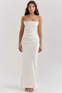 Bianca - Kleid – Weiß