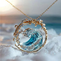 Wilhelma® | Ocean's Promise Halskette – Gold