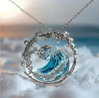 Wilhelma® | Ocean's Promise Halskette – Silber