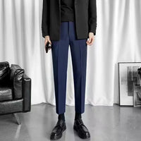 Herren-Hose mit schmaler passform | geradliniger sti – Blau