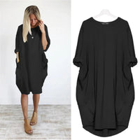 Myla – Sommertraum Kleid – Schwarz