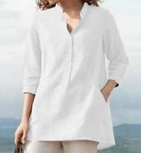 Tegan | Maßgeschneidertes und elegantes Sommer-Top – Stil 7