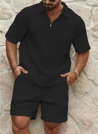 Ulrich | Herren-Sommer-Set – Schwarz
