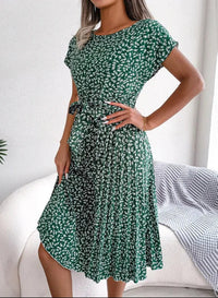 Lilienne | Schickes Sommerkleid – Grün