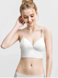 Arabella | Damen Rückenfreier BH – Weiß