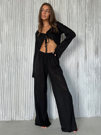MILLA I ELEGANTE SET – Schwarz