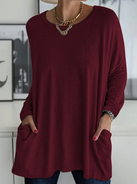 Zeny™ - Moderner Komfort und Elegante Silhouette – Rot