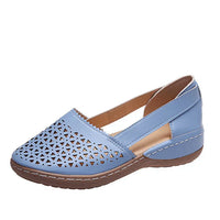OrthoBliss™ | Bequeme Slingback-Halbschuhe für den ganzen Tag – Blau