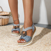 Evie | Bequeme Sandalen für Frauen – Blau