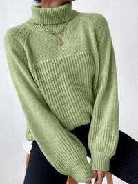 Zivela | Weicher Rollkragenpullover für Damen – Style 5