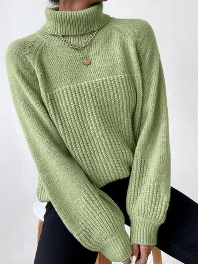 Zivela | Weicher Rollkragenpullover für Damen