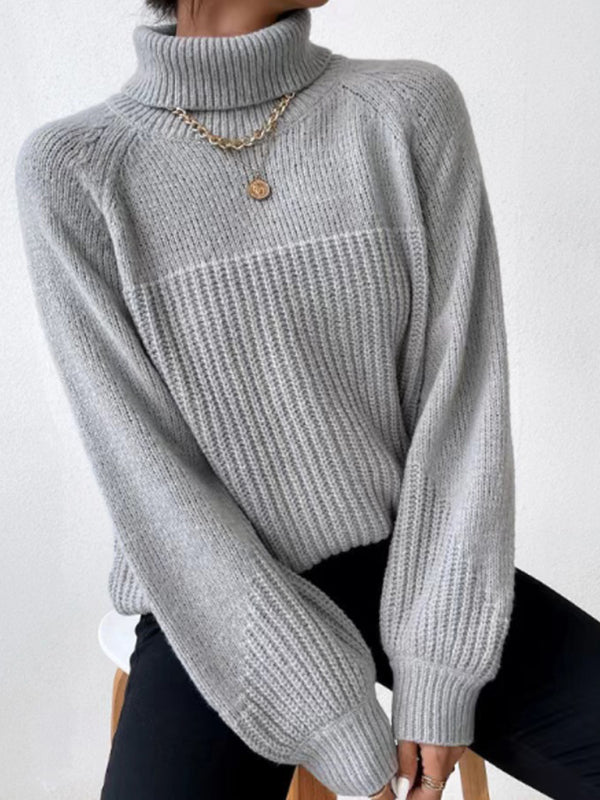 Zivela | Weicher Rollkragenpullover für Damen