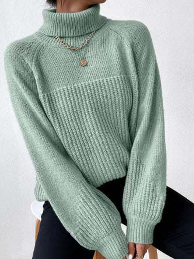 Zivela | Weicher Rollkragenpullover für Damen