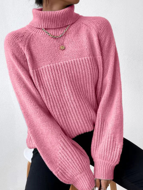 Zivela | Weicher Rollkragenpullover für Damen
