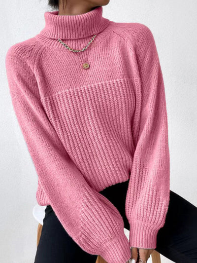Zivela | Weicher Rollkragenpullover für Damen