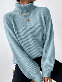 Zivela | Weicher Rollkragenpullover für Damen – Style 4