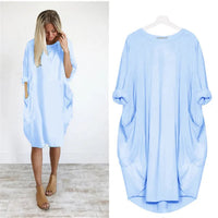 Myla – Sommertraum Kleid – Hellblau