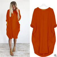 Myla – Sommertraum Kleid – Orange