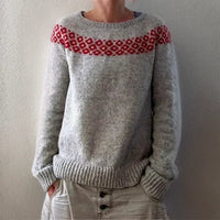 LOCKERER UND BEQUEMER PULLOVER | IDEAL FÜR JEDEN TAG – Grau