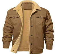 Rick™ - Herren Freizeit- und Stiljacke – Khaki