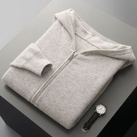 Dennis™ - Luxuriöser Casual-Hoodie – Grau