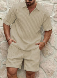 Ulrich | Herren-Sommer-Set – Beige