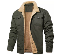 Rick™ - Herren Freizeit- und Stiljacke – Grün