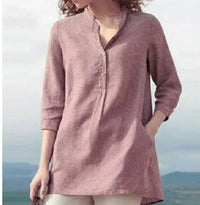 Tegan | Maßgeschneidertes und elegantes Sommer-Top – Stil 1