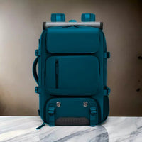 Unisex Groß Wasserdicht Reise Rucksack | Mehrere Fächer – Dunkelgrün
