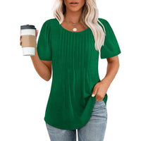 Heidi-Mode | Sommer Elegantes T-Shirt – Grün