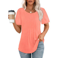 Heidi-Mode | Sommer Elegantes T-Shirt – Rosa