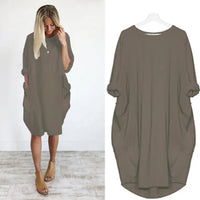 Myla – Sommertraum Kleid – Khaki
