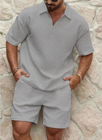 Ulrich | Herren-Sommer-Set – Grau
