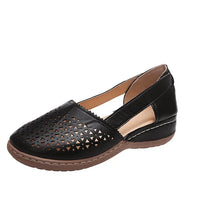 OrthoBliss™ | Bequeme Slingback-Halbschuhe für den ganzen Tag – Schwarz