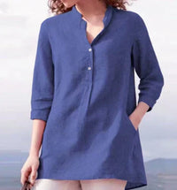 Tegan | Maßgeschneidertes und elegantes Sommer-Top – Stil 3