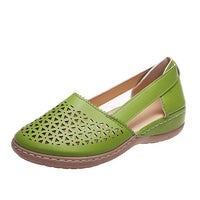OrthoBliss™ | Bequeme Slingback-Halbschuhe für den ganzen Tag – Grün