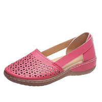 OrthoBliss™ | Bequeme Slingback-Halbschuhe für den ganzen Tag – Fuchsia Rosa