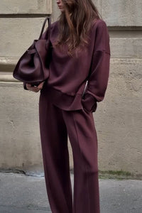 Lea Series – Strickset – Bordeaux