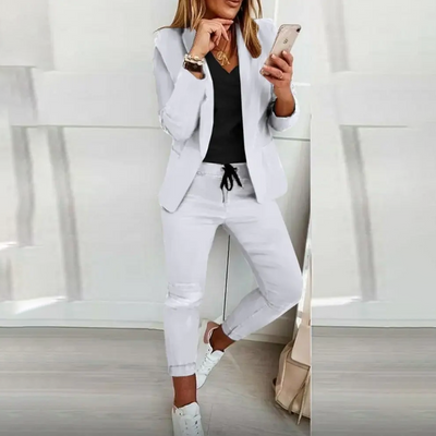 Amber Classy 2-teiliges Set - Ein schicker 2-teiliger Anzug für die moderne und anspruchsvolle Frau