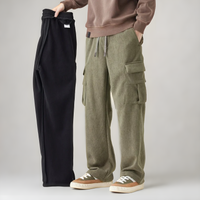 Mara | Bequeme Cargo Sweats für Herren Stil – Grün