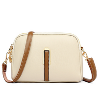 Sienna | Umhängetasche für Komfort & Stil – Beige