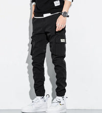 Luke™ | Premium Cargo-Hose – Schwarz