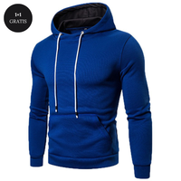 Herren Premium Herbstpullover  - DAVE – Marine