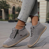 Alida™ – Moderne Orthopädische Komfort-Sneaker – Grau