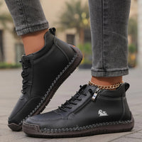 Alida™ – Moderne Orthopädische Komfort-Sneaker – Schwarz