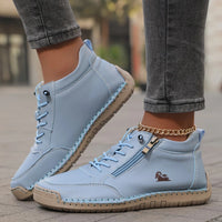 Alida™ – Moderne Orthopädische Komfort-Sneaker – Blau
