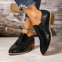 Lazura™ - Elegante und Stilvolle Orthopädische Schuhe – Schwarz