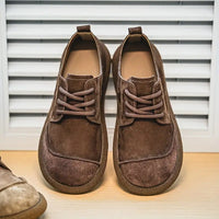 Abrantes - Orthopädische Ledersneaker⏐Premium-Ausgabe – Braun