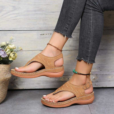 Lina Sandalen - Die besten modischen Damen-Sandalen aus Leder