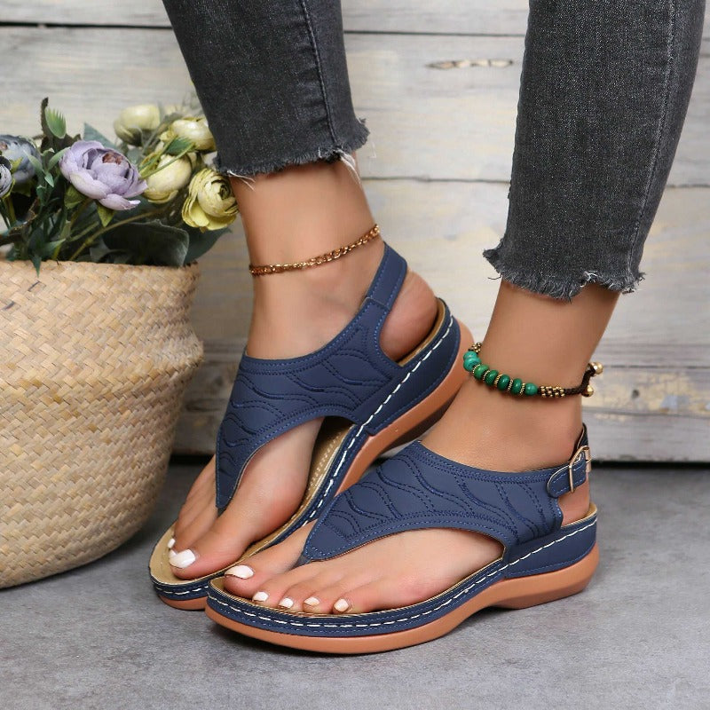 Lina Sandalen - Die besten modischen Damen-Sandalen aus Leder